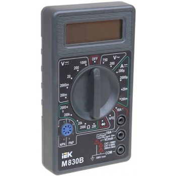 IEK Мультиметр цифровой UNIVERSAL M830B - TMD-2B-830